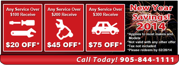 Still Time to Save! Use your 2014 New Year Savings Punch Card!