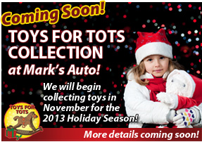 Toys for Tots Collection