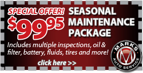 Coupon: Special Offer on our Seasonal Maintenance Package!