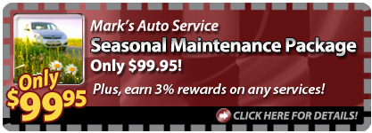 Save money with Mark's Seasonal Maintenance Service!