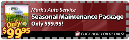 Coupon Offer: Seasonal Maintenance Package