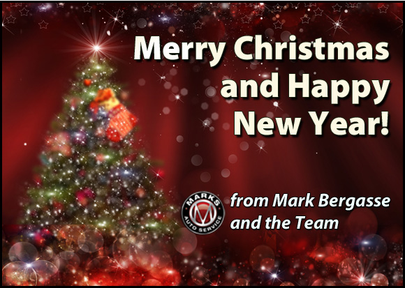 Merry Christmas & Happy New Year!