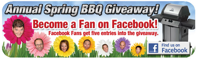 Spring BBQ Giveaway Winner!