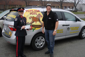 Toys for Tots | Mark's Auto Service
